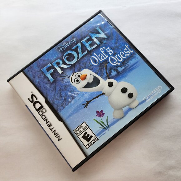 Disney's Frozen Olaf's Quest for Nintendo DS CIB - Picture 6 of 7